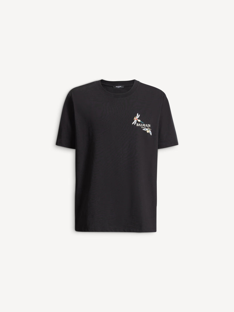 T-shirt Balmain Insect brodé
