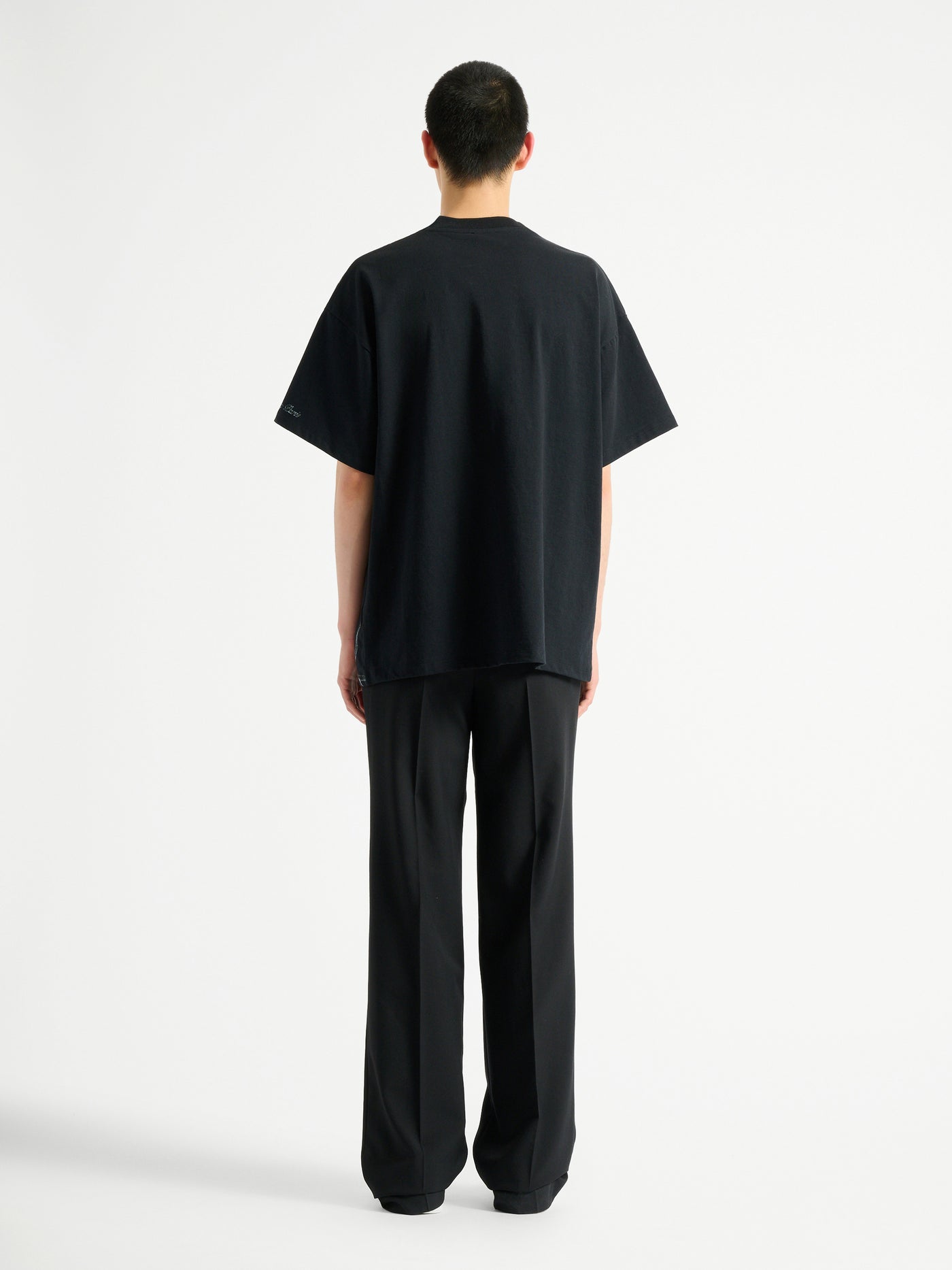 T-shirt Balmain Flower imprimé