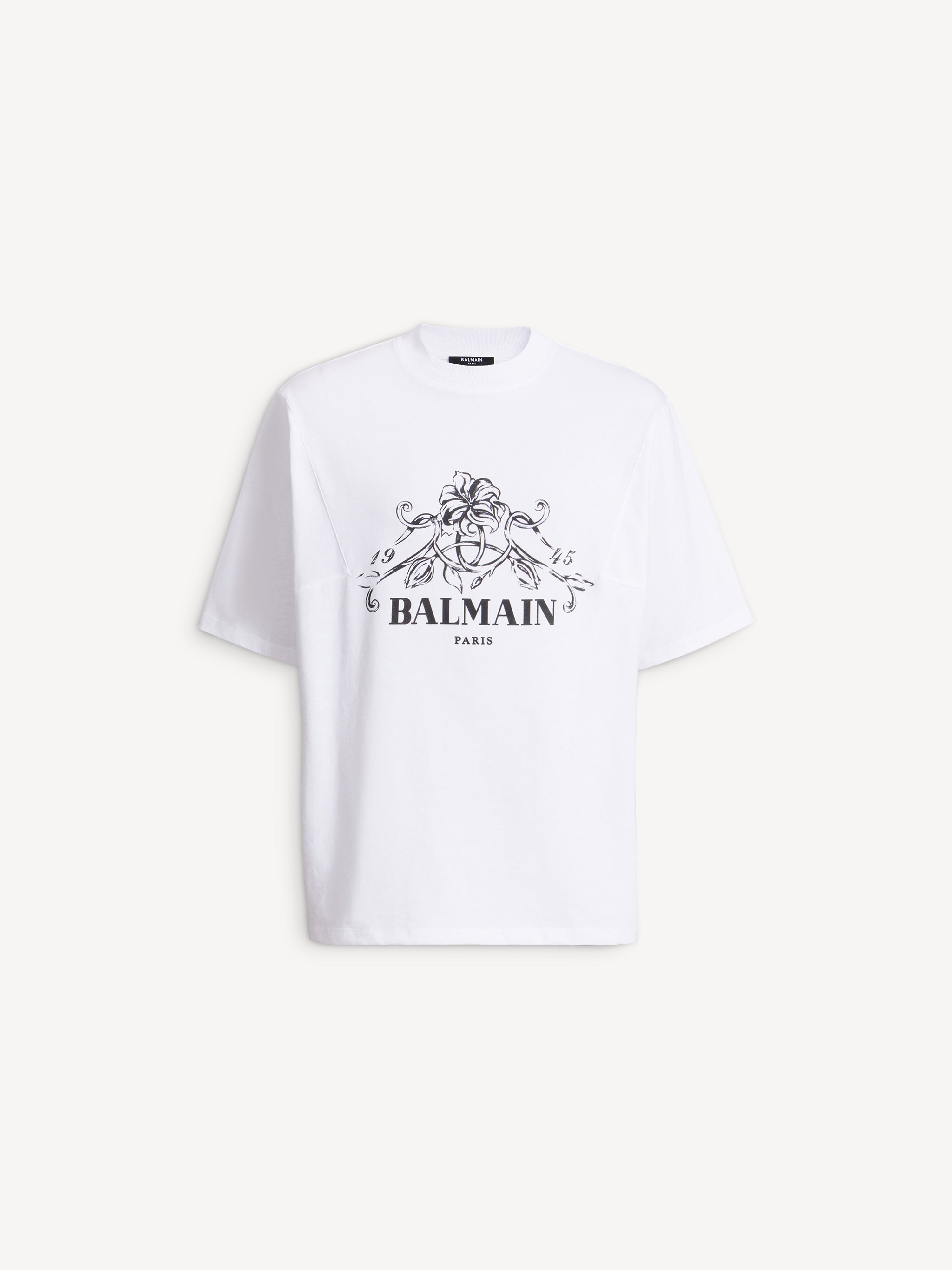 T-Shirts Men • BALMAIN GLOBAL