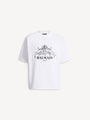 Printed Balmain Vine T-shirt