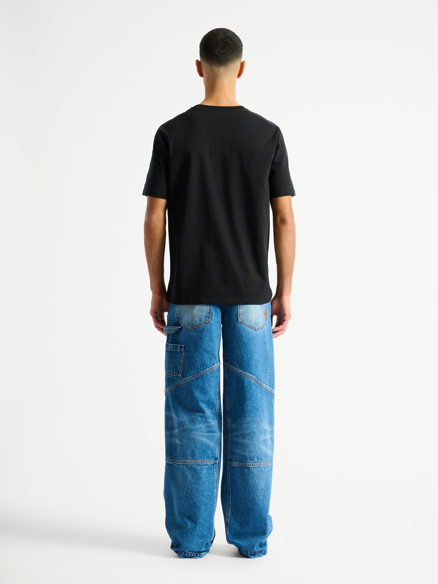 Camiseta Balmain Insect con bordado