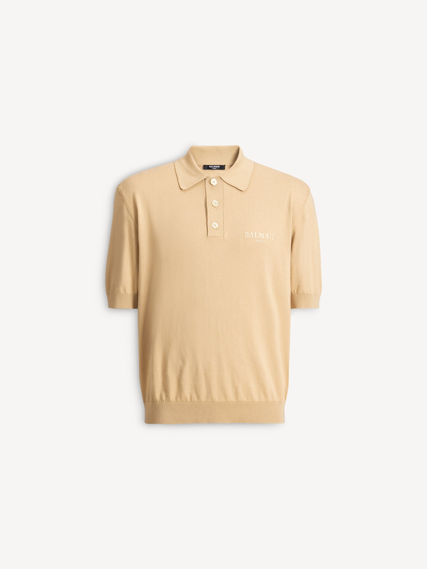 Polo Balmain Vintage ricamata