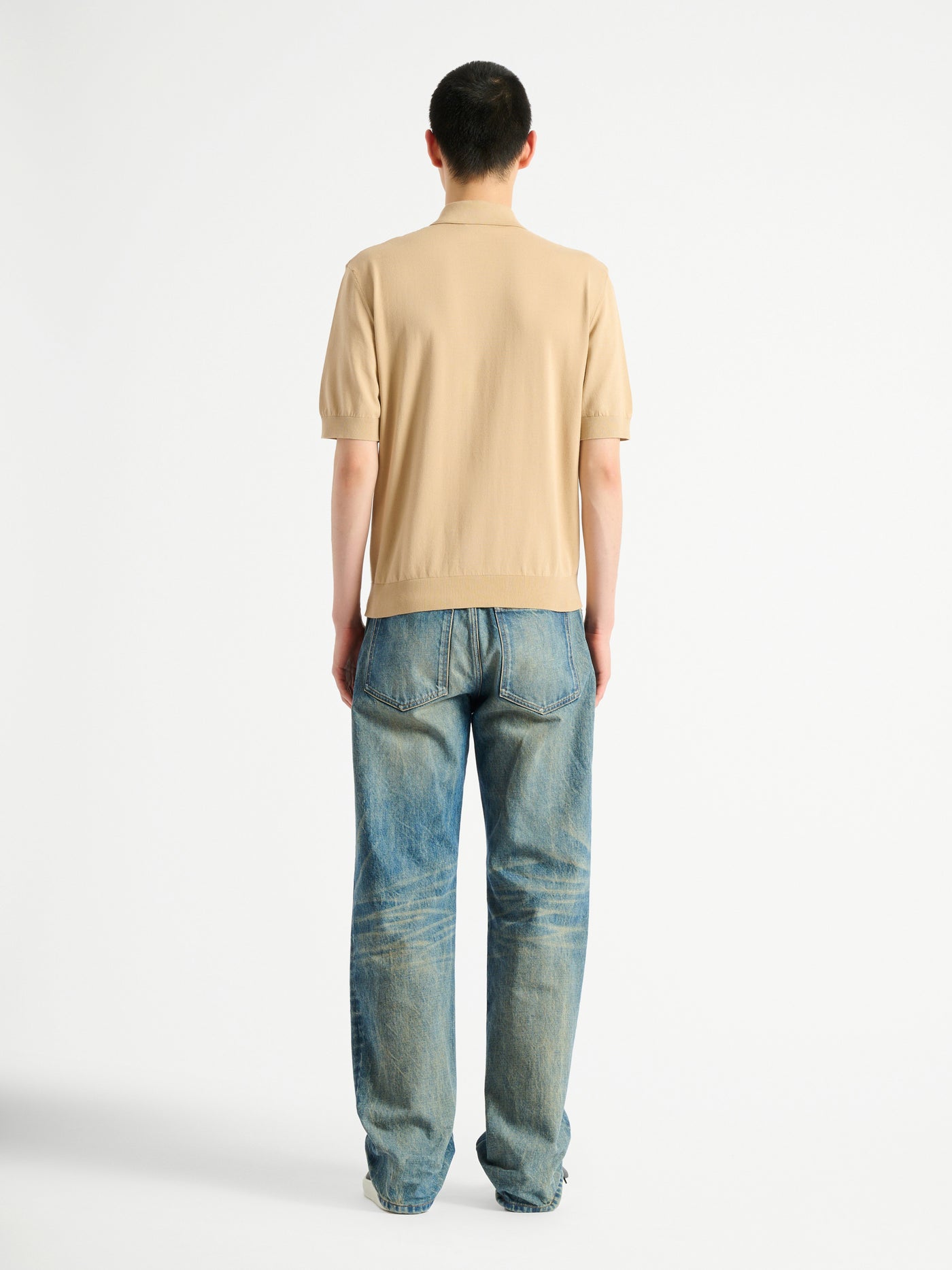 Polo Balmain Vintage brodé