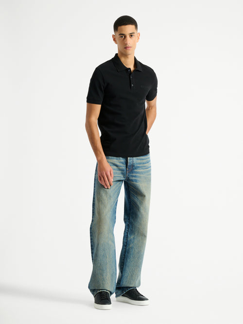 Polo Balmain Vintage brodé
