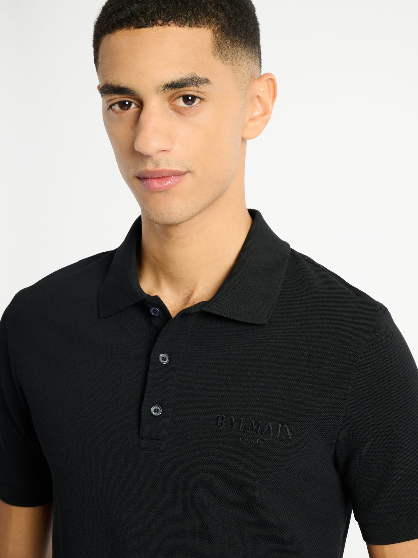 Polo Balmain Vintage brodé