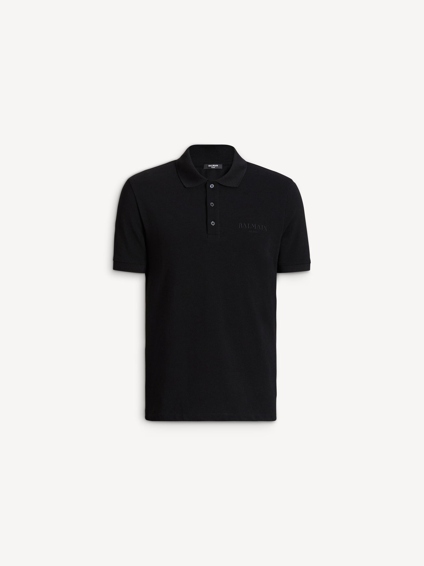 Polo Balmain Vintage ricamata
