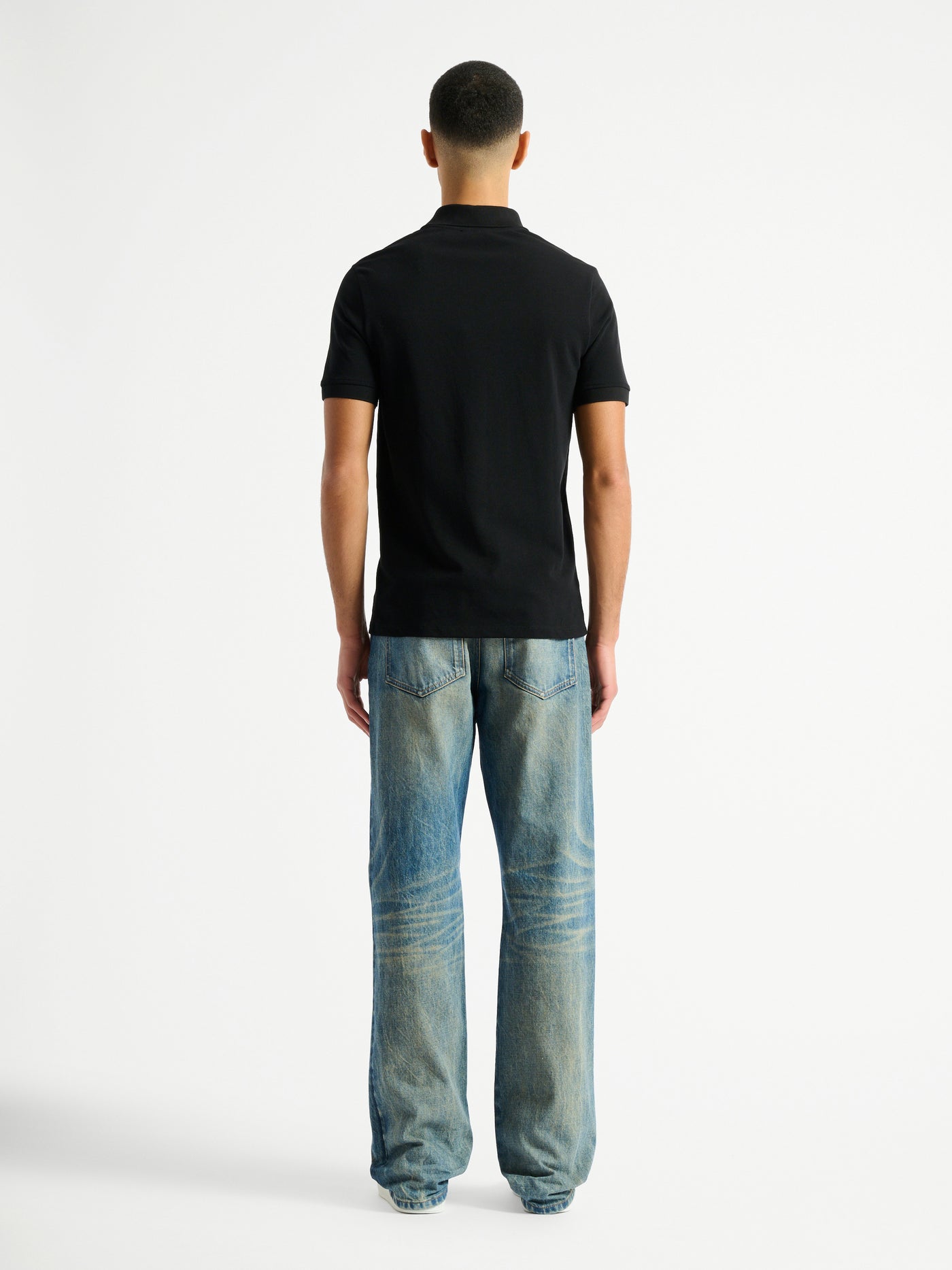Polo Balmain Vintage brodé