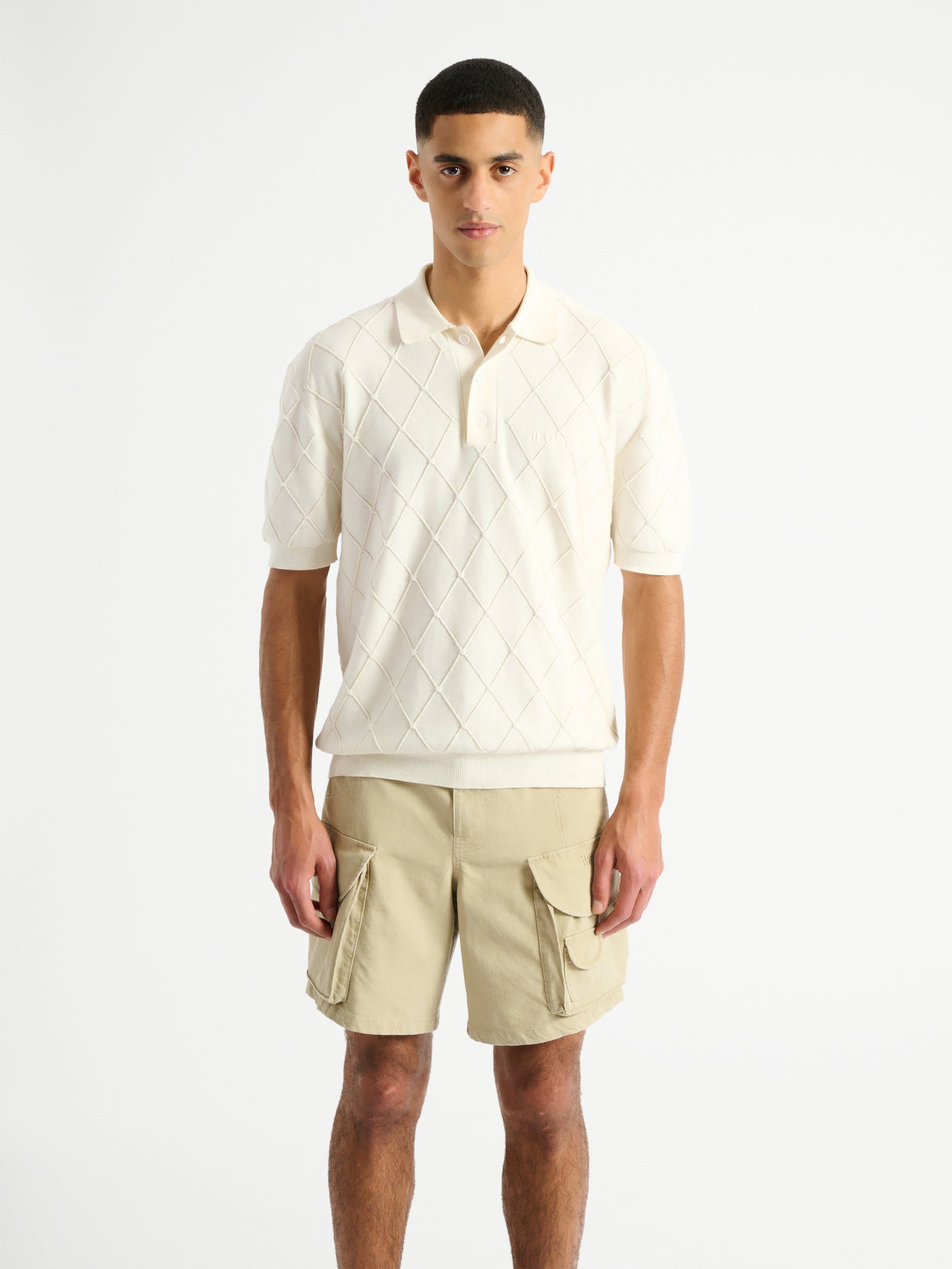 Balmain Vintage knit polo