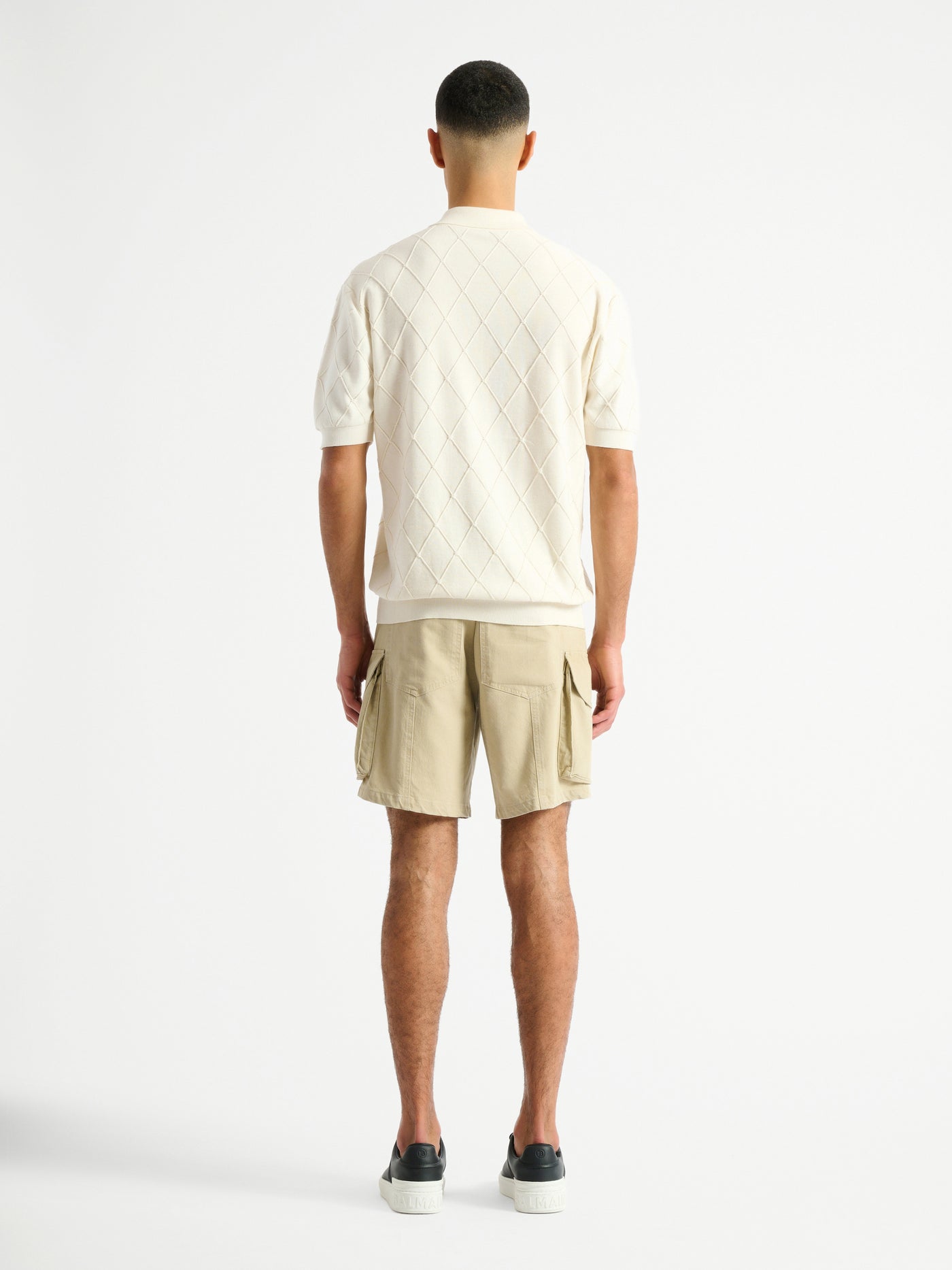 Balmain Vintage knit polo