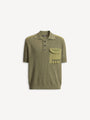 Balmain Vintage Utility Polohemd