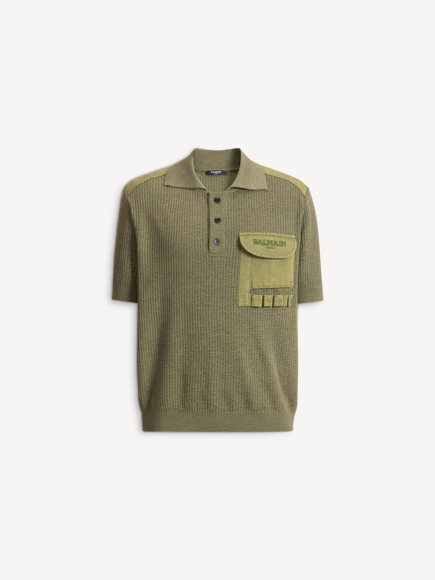 Balmain Vintage Utility Polohemd