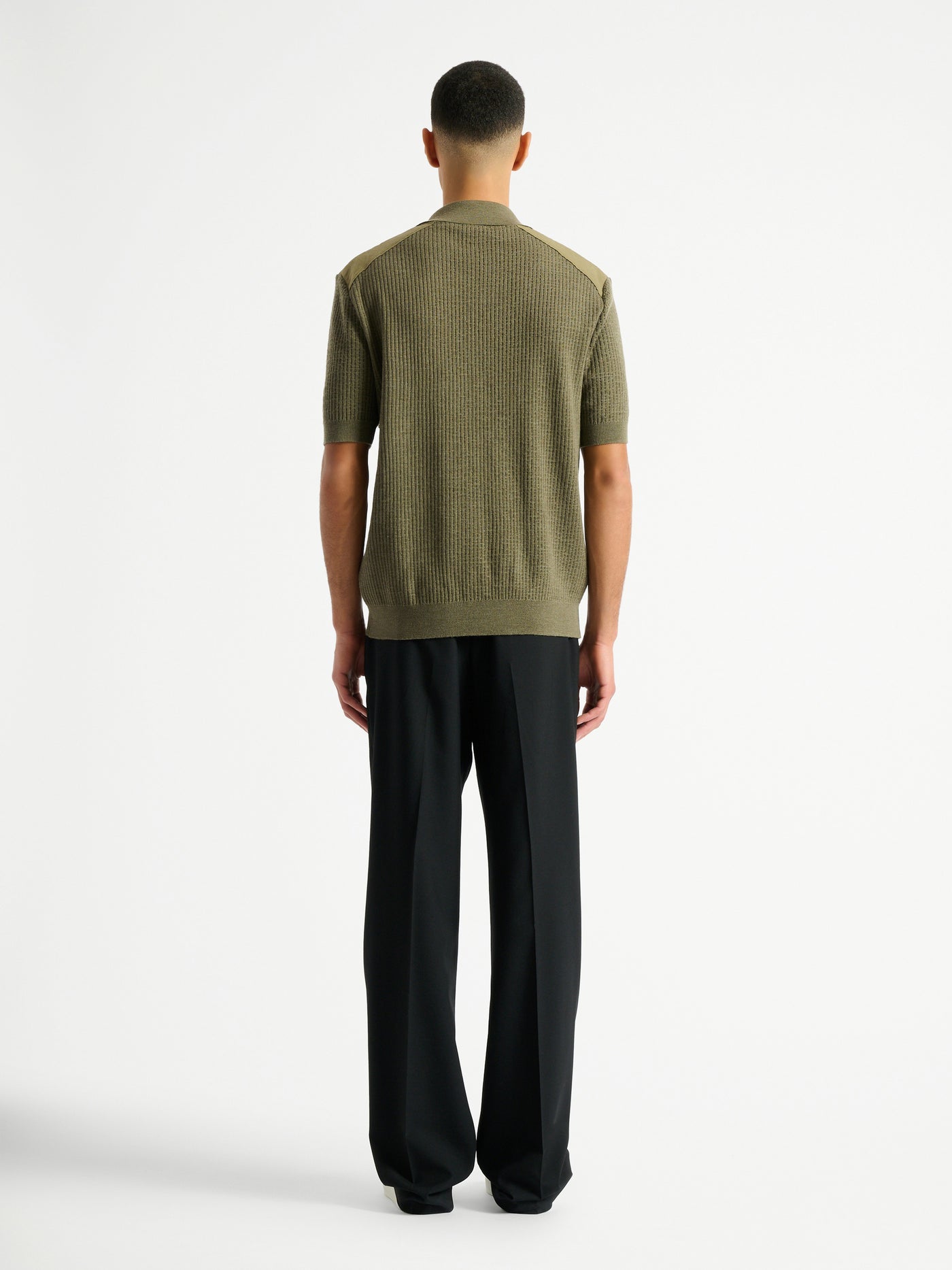 Balmain Vintage Utility Polohemd