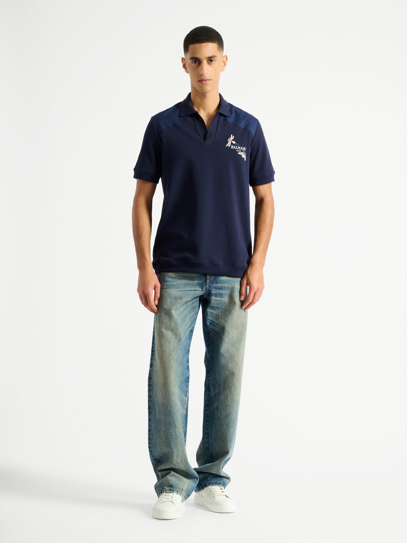 Balmain Insect Polohemd