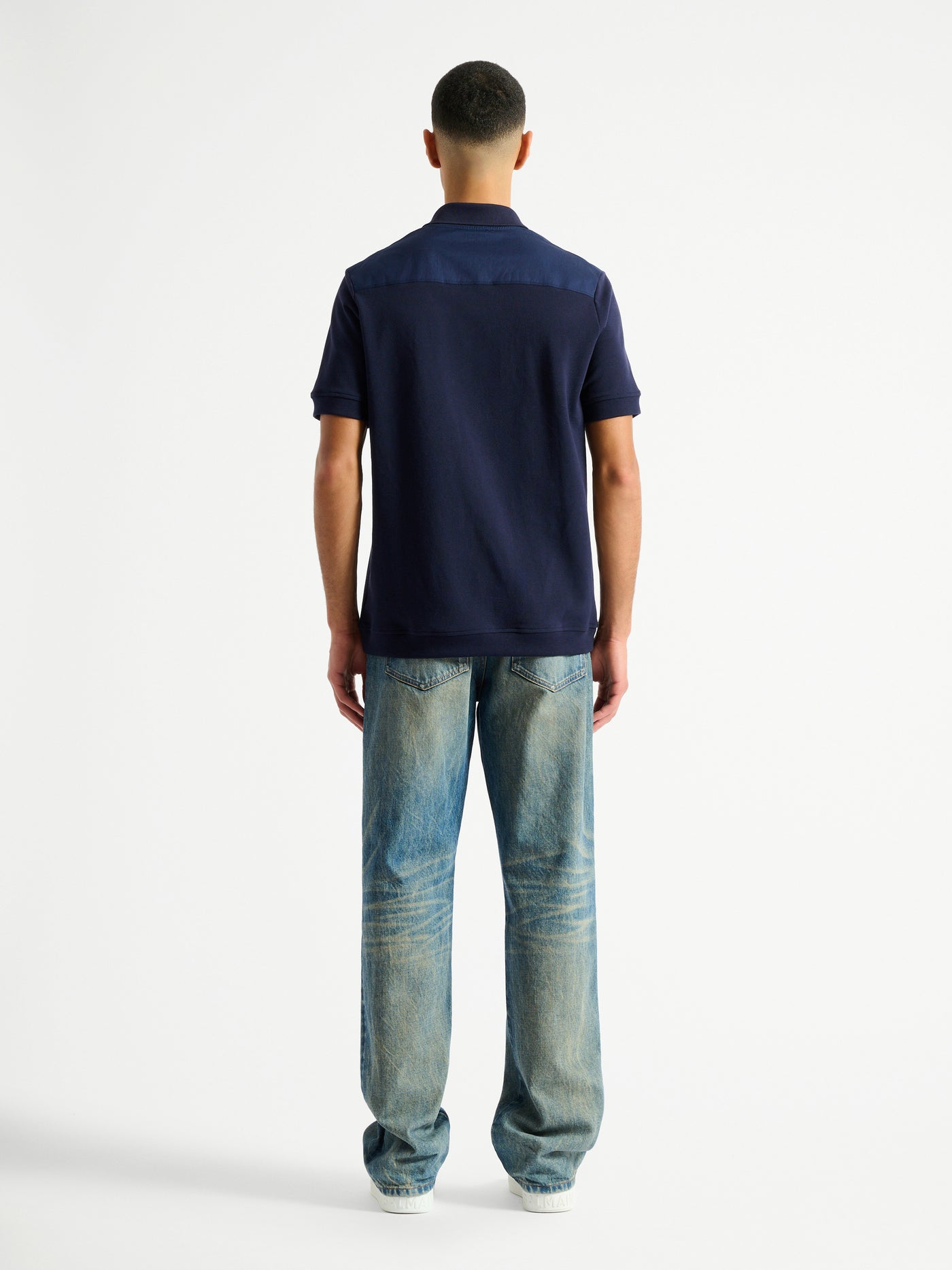 Polo Balmain Insect brodé