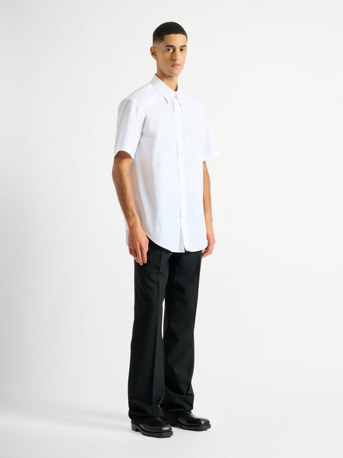 Chemise Balmain Paris en popeline de coton
