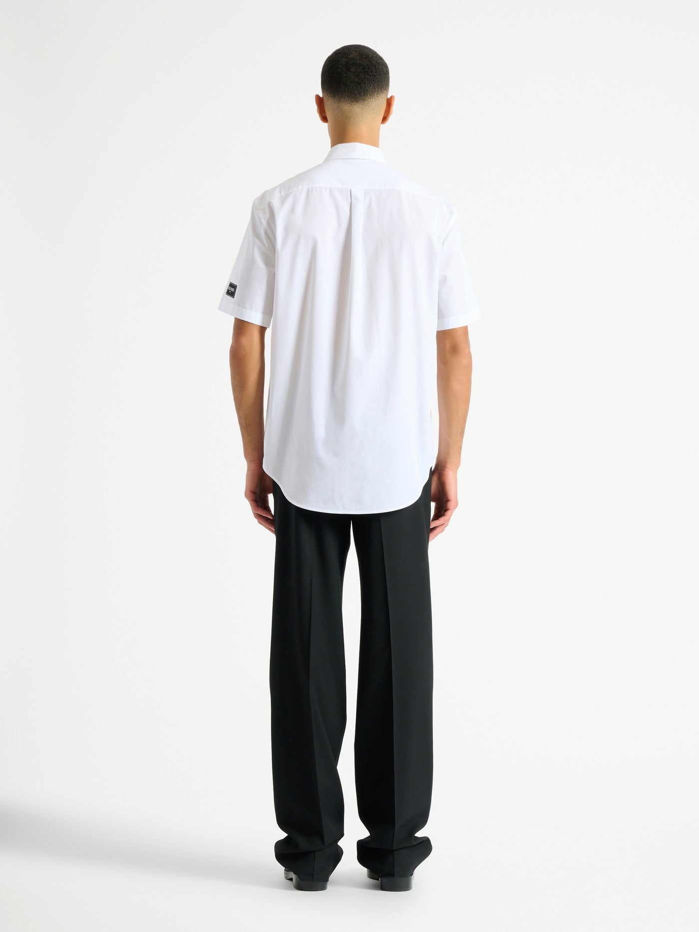 Chemise Balmain Paris en popeline de coton