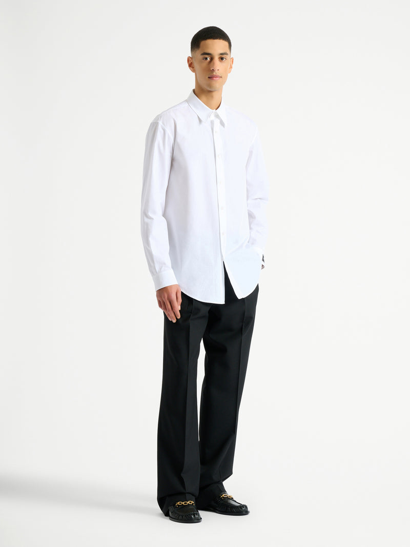 Balmain Paris shirt in cotton poplin