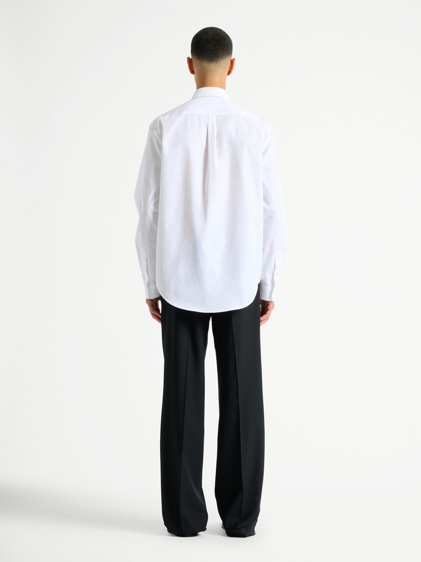 Chemise Balmain Paris en popeline de coton