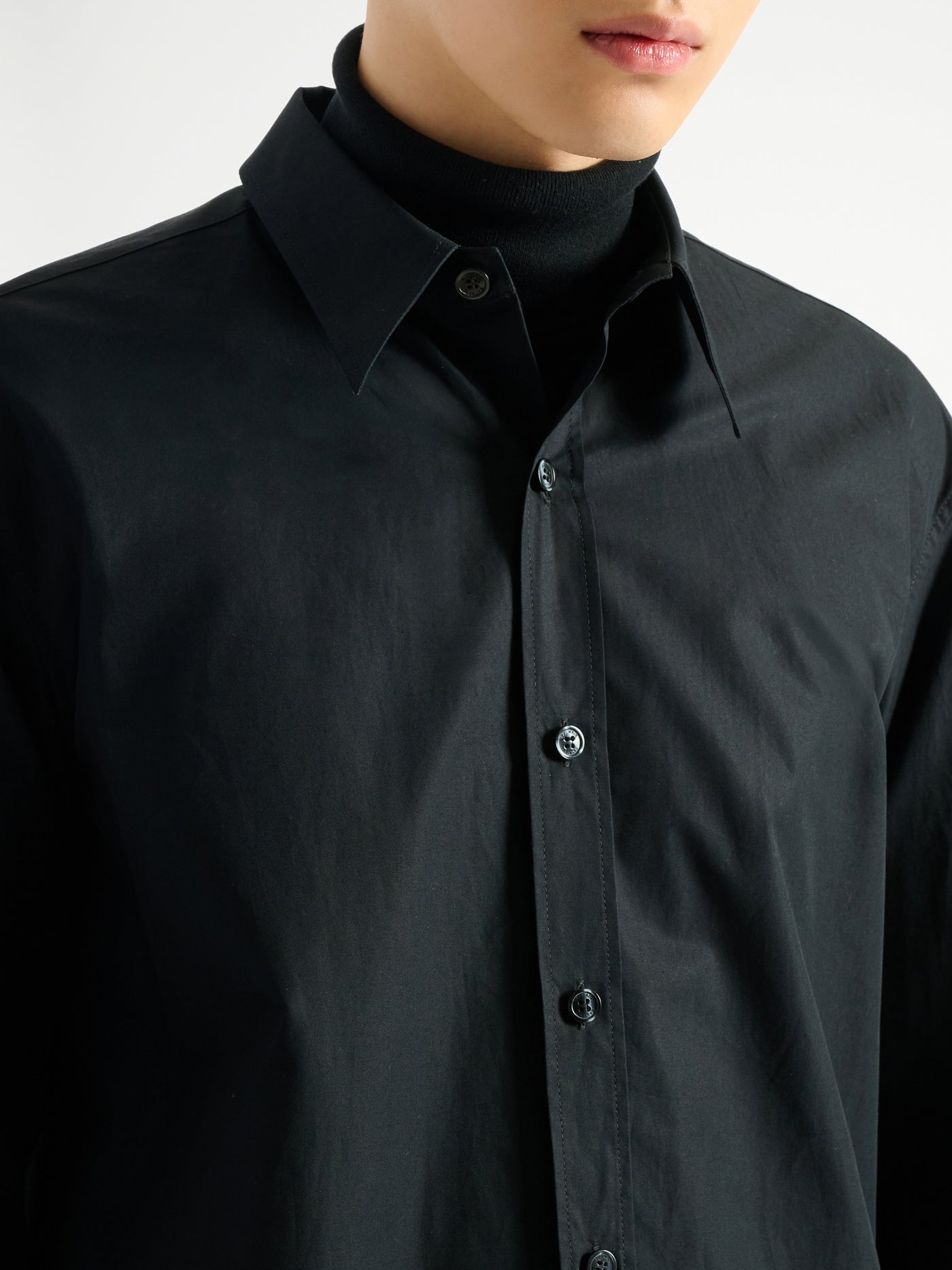 Chemise Balmain Paris en popeline de coton