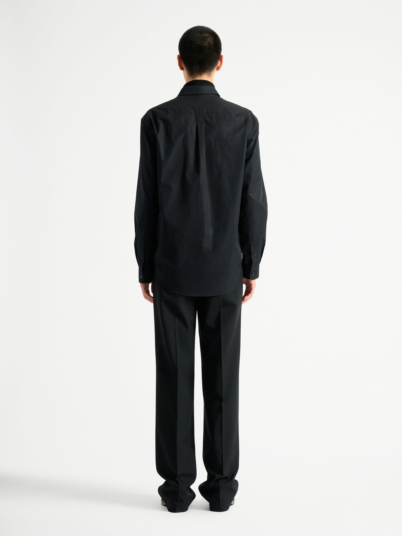 Chemise Balmain Paris en popeline de coton