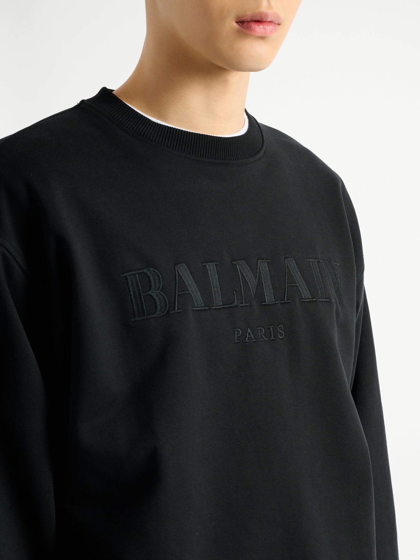 Sweat-shirt Balmain Vintage brodé