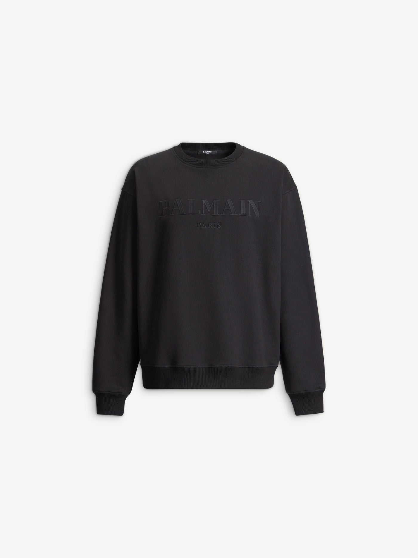 Felpa Balmain Vintage ricamata