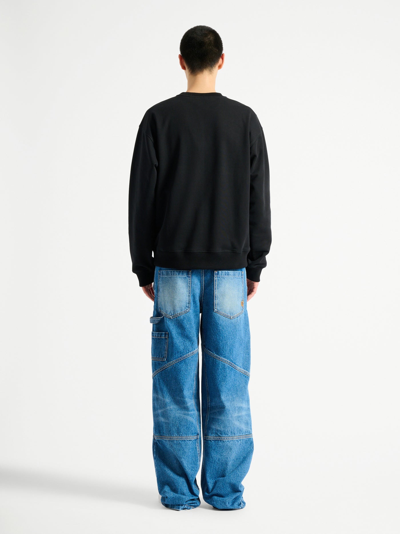 Sweat-shirt Balmain Vintage brodé