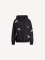 Hoodie Balmain Insect brodé