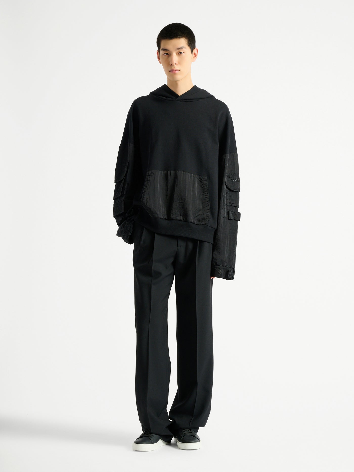 Sudadera con capucha Balmain Vintage Utility