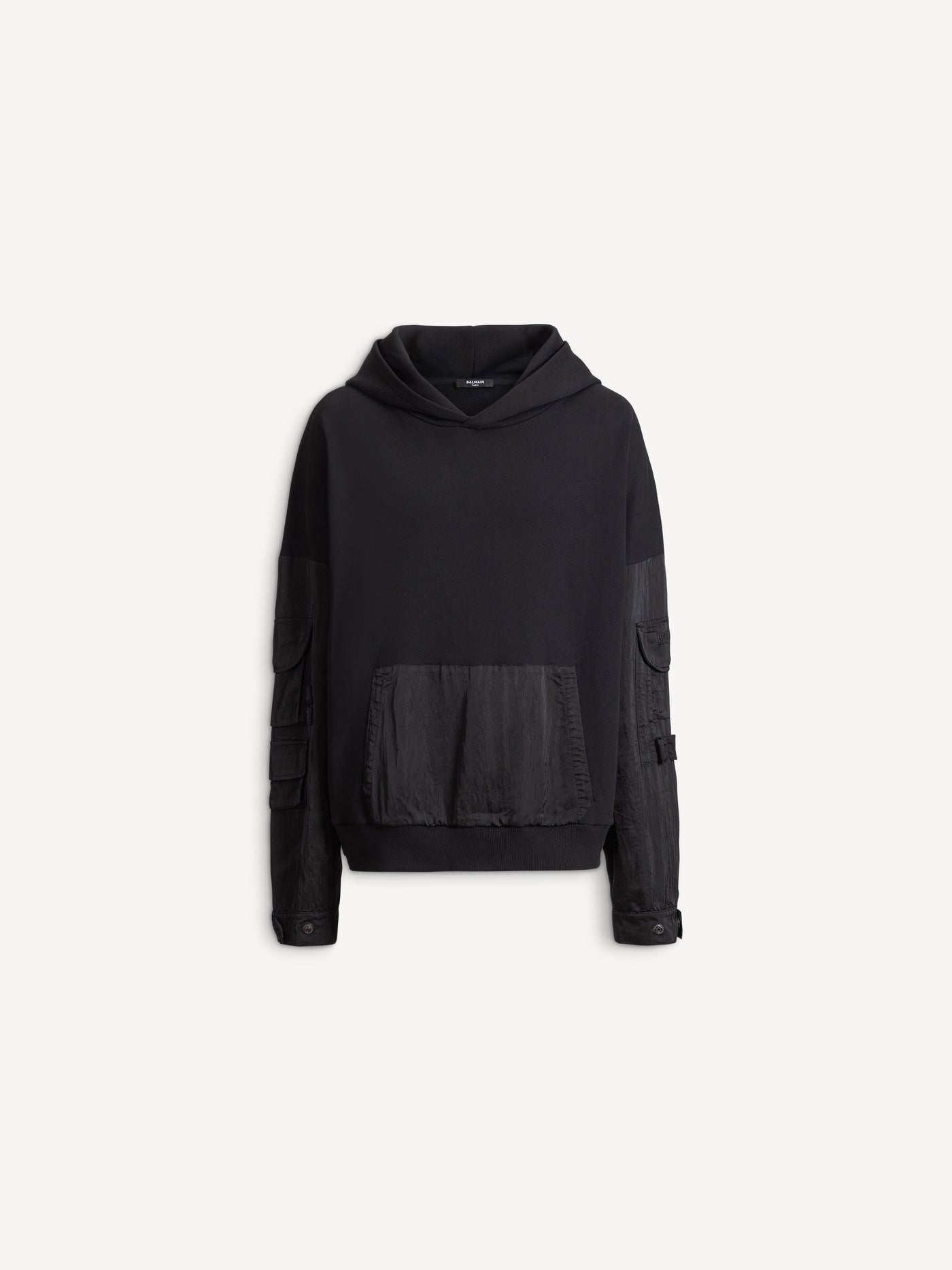 Sudadera con capucha Balmain Vintage Utility
