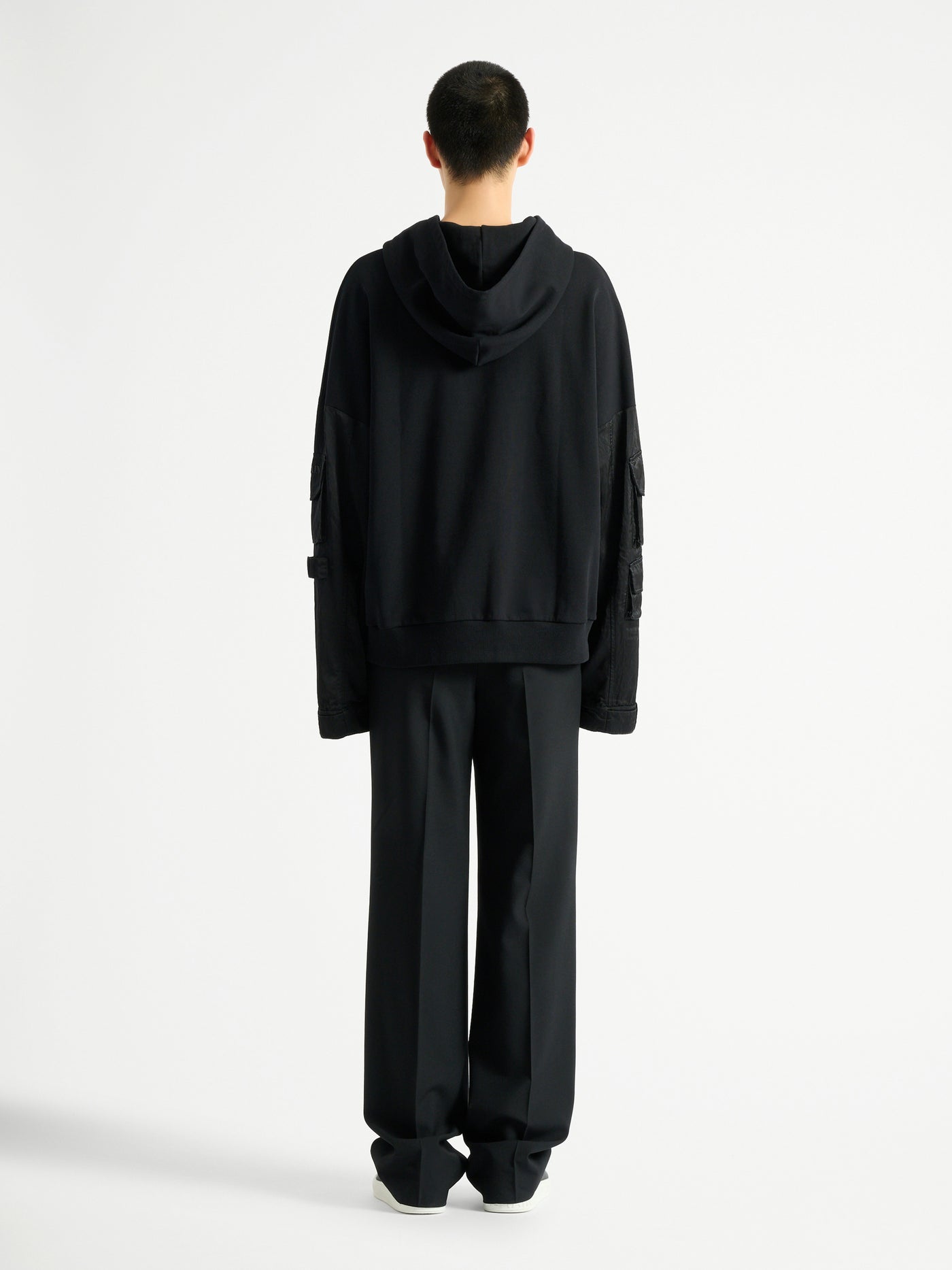 Balmain Vintage Utility hoodie