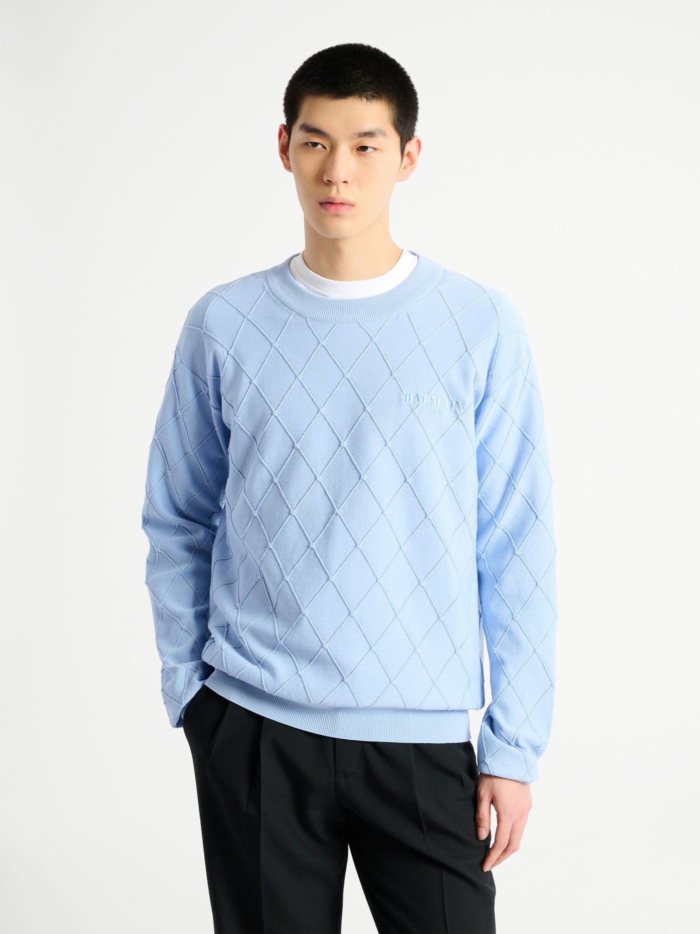 Pull Balmain Vintage en maille