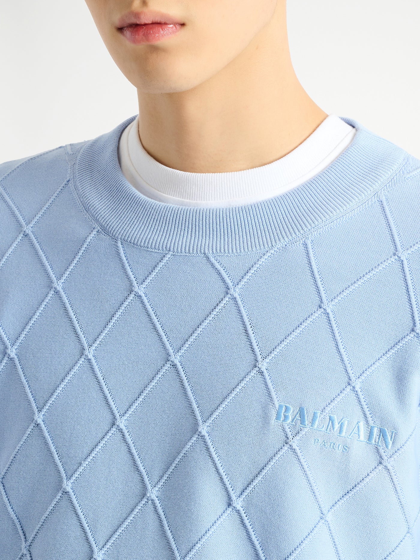 Pull Balmain Vintage en maille