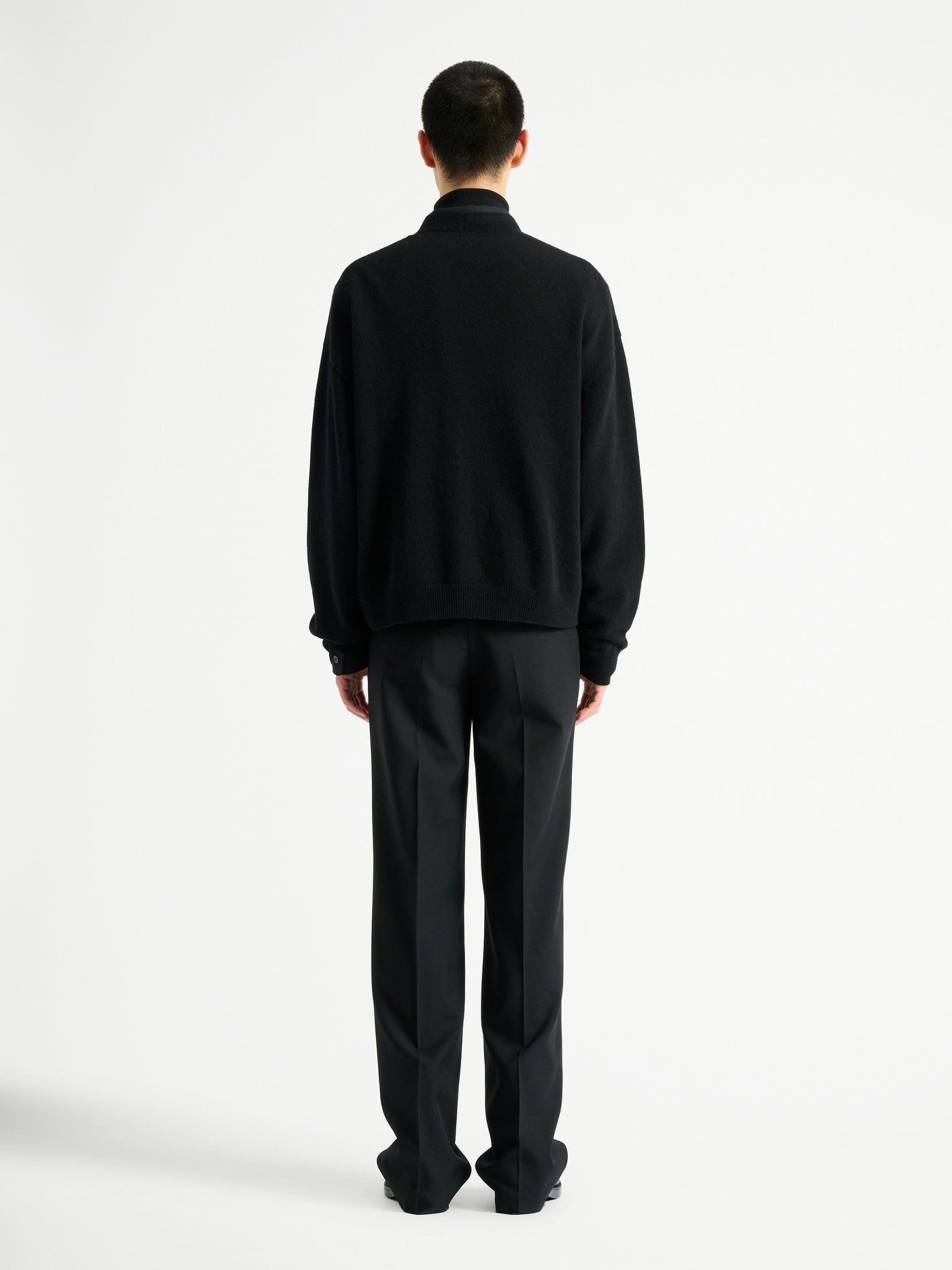 Cardigan en éco-cachemire