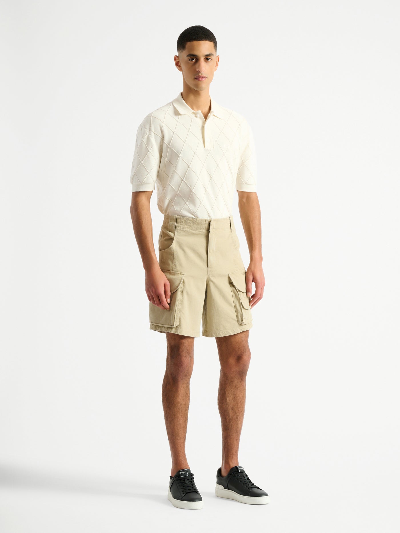 Cargo-Bermudashorts aus Baumwolle