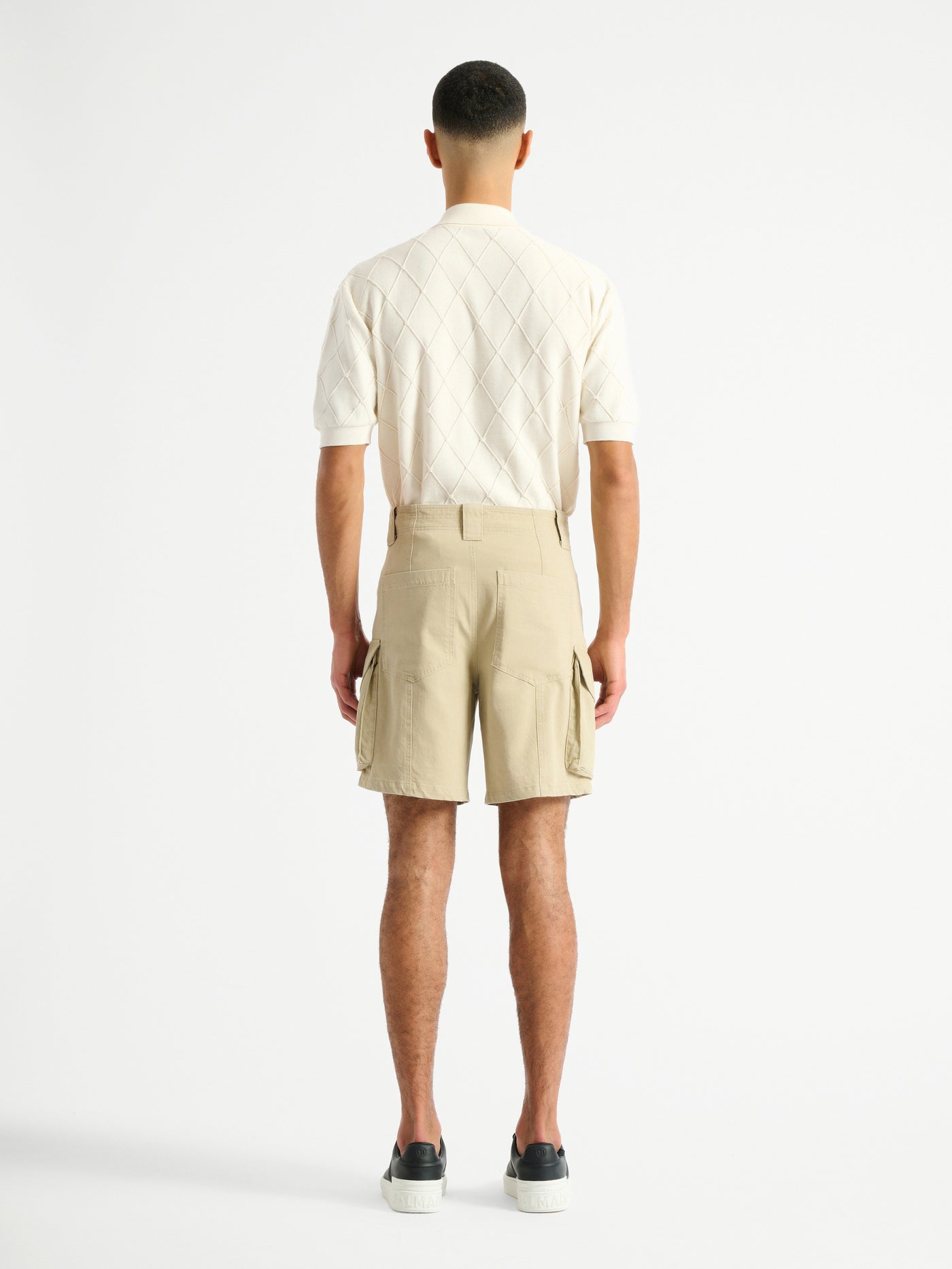 Bermuda cargo en coton