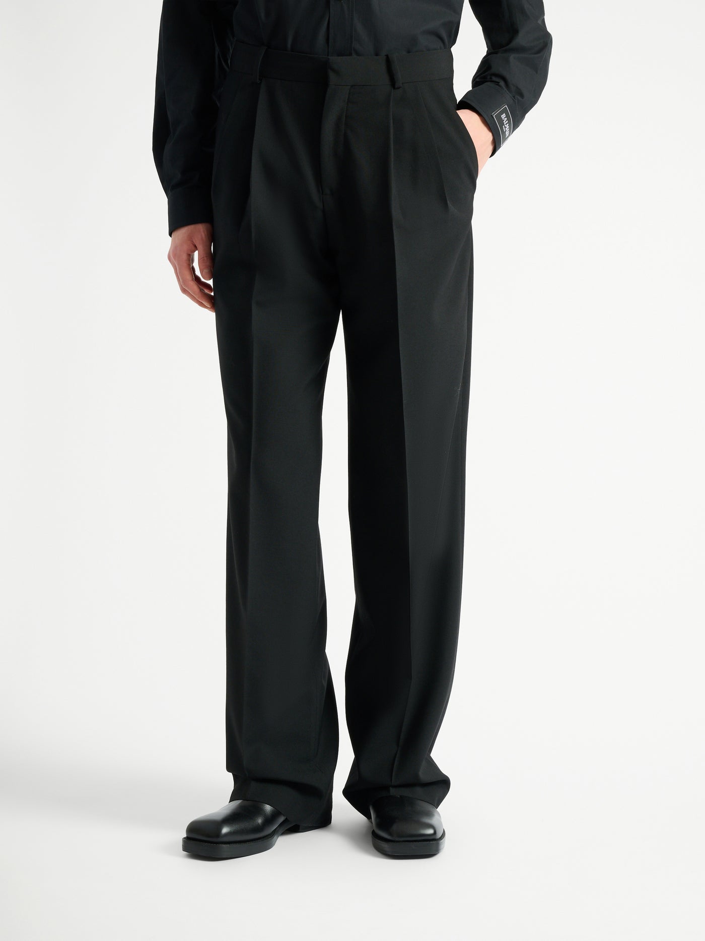 Pantalon en laine