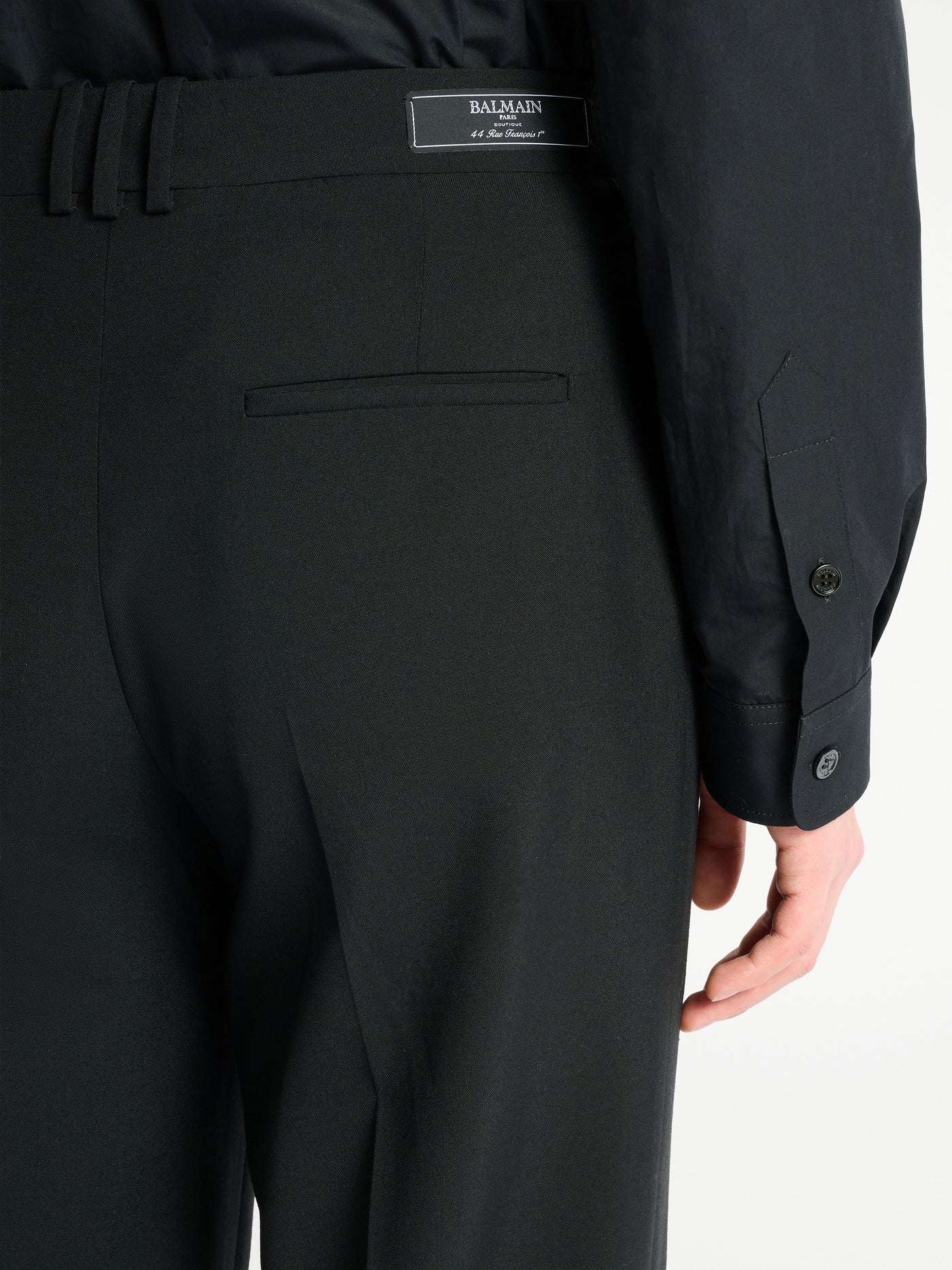 Pantalon en laine