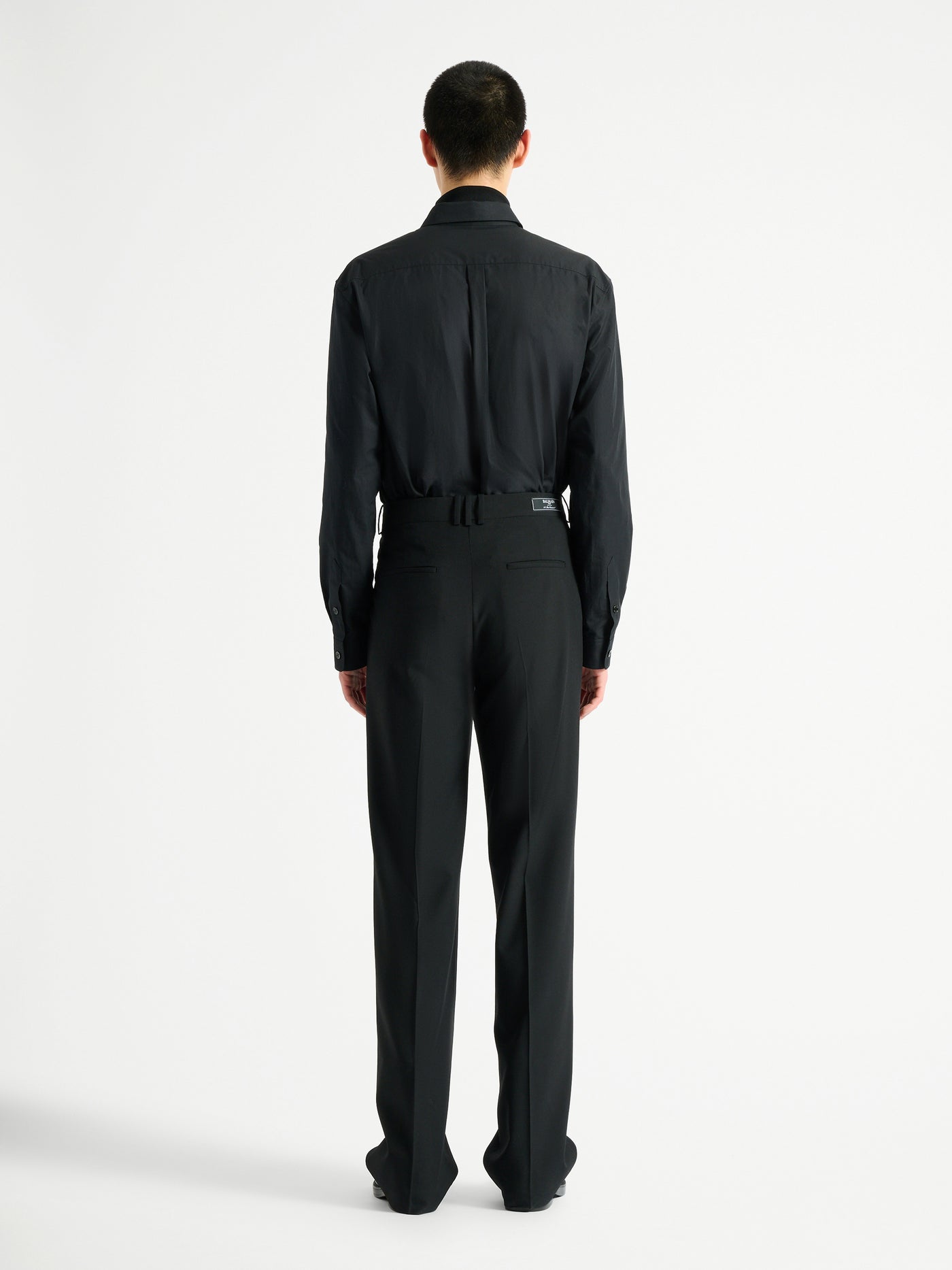 Pantalon en laine