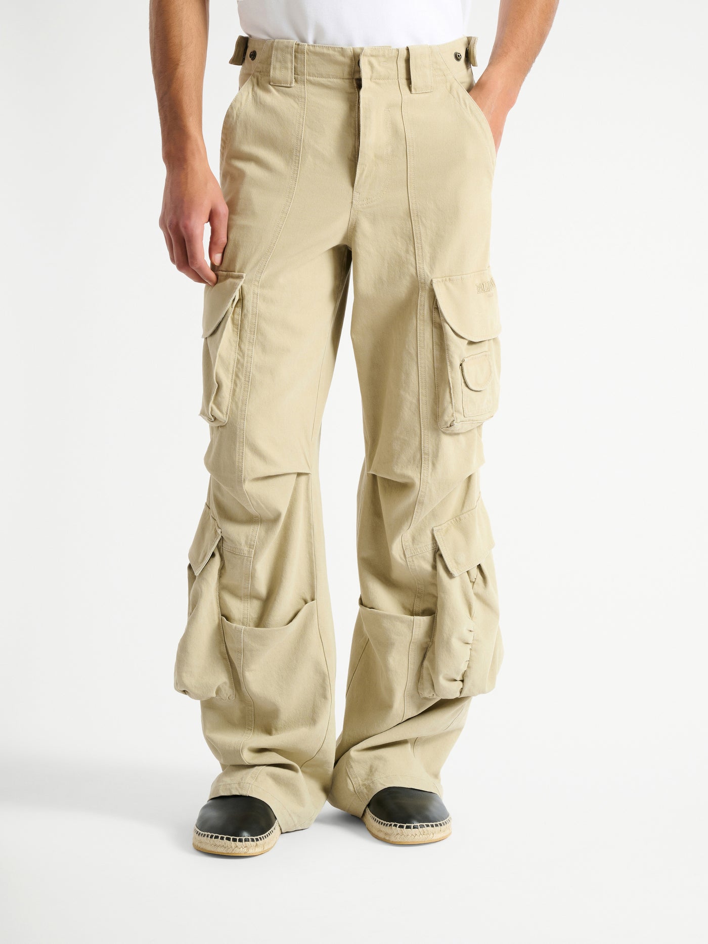 Pantalon cargo en coton