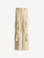 Pantalon cargo en coton