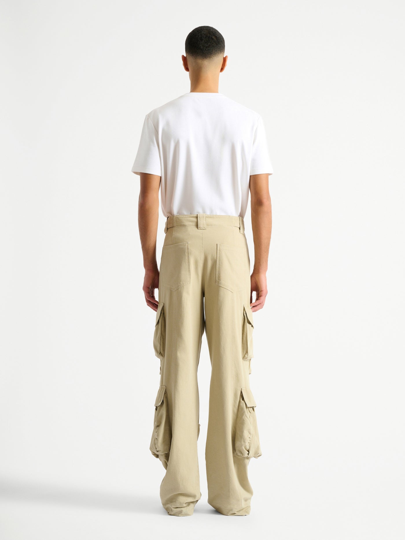 Pantalon cargo en coton
