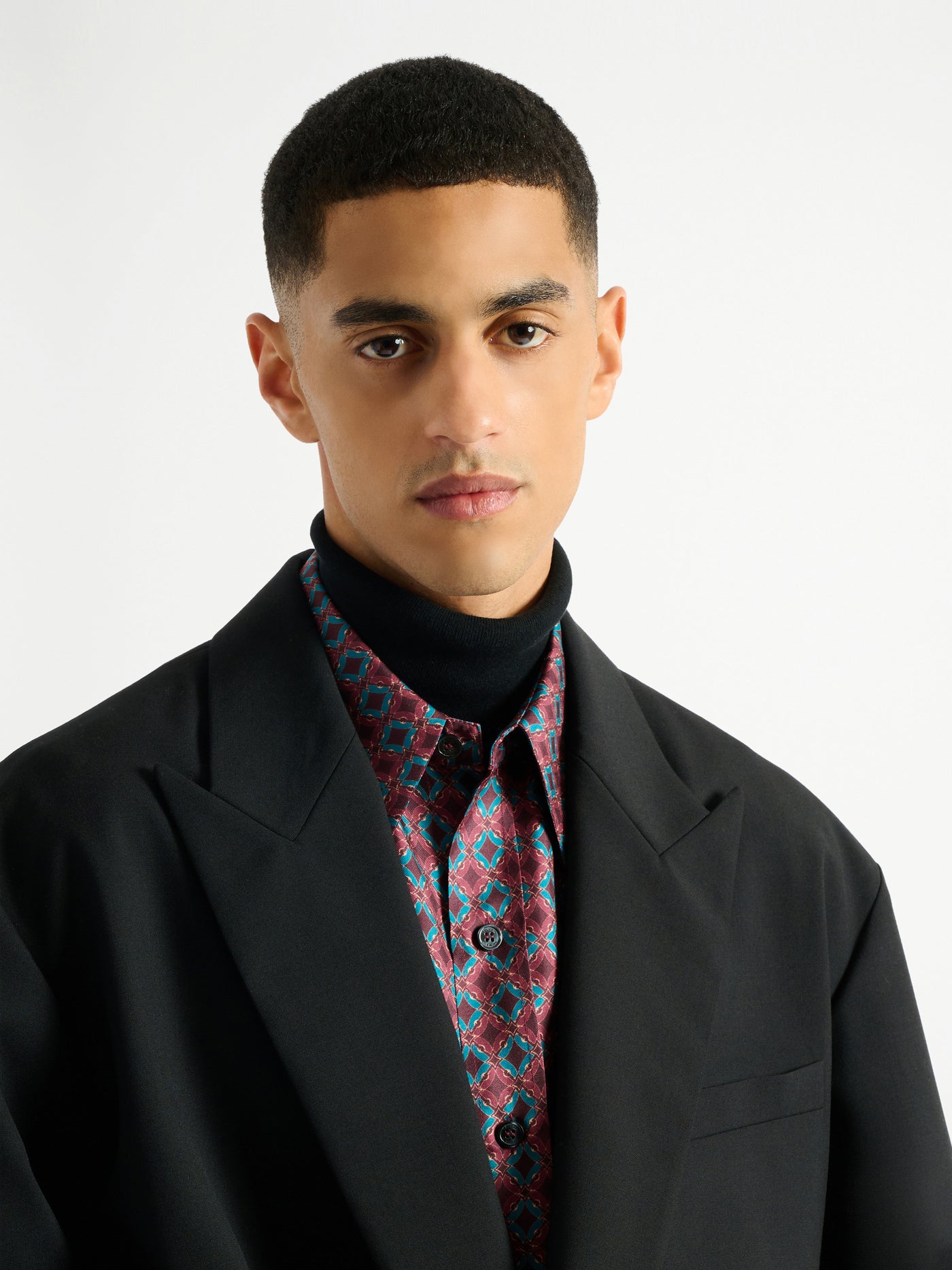 Wool 2-button jacket