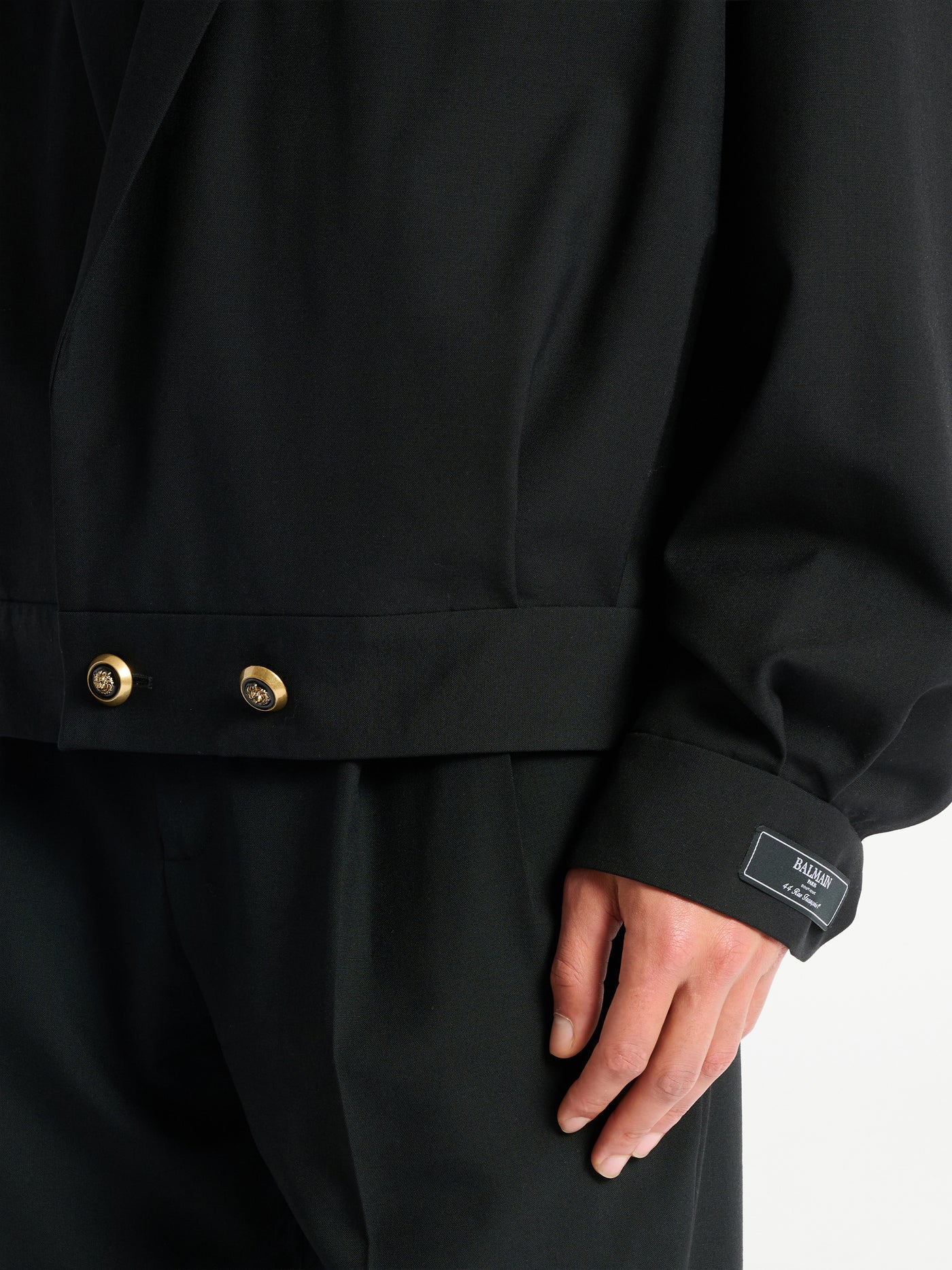 Wool 2-button jacket