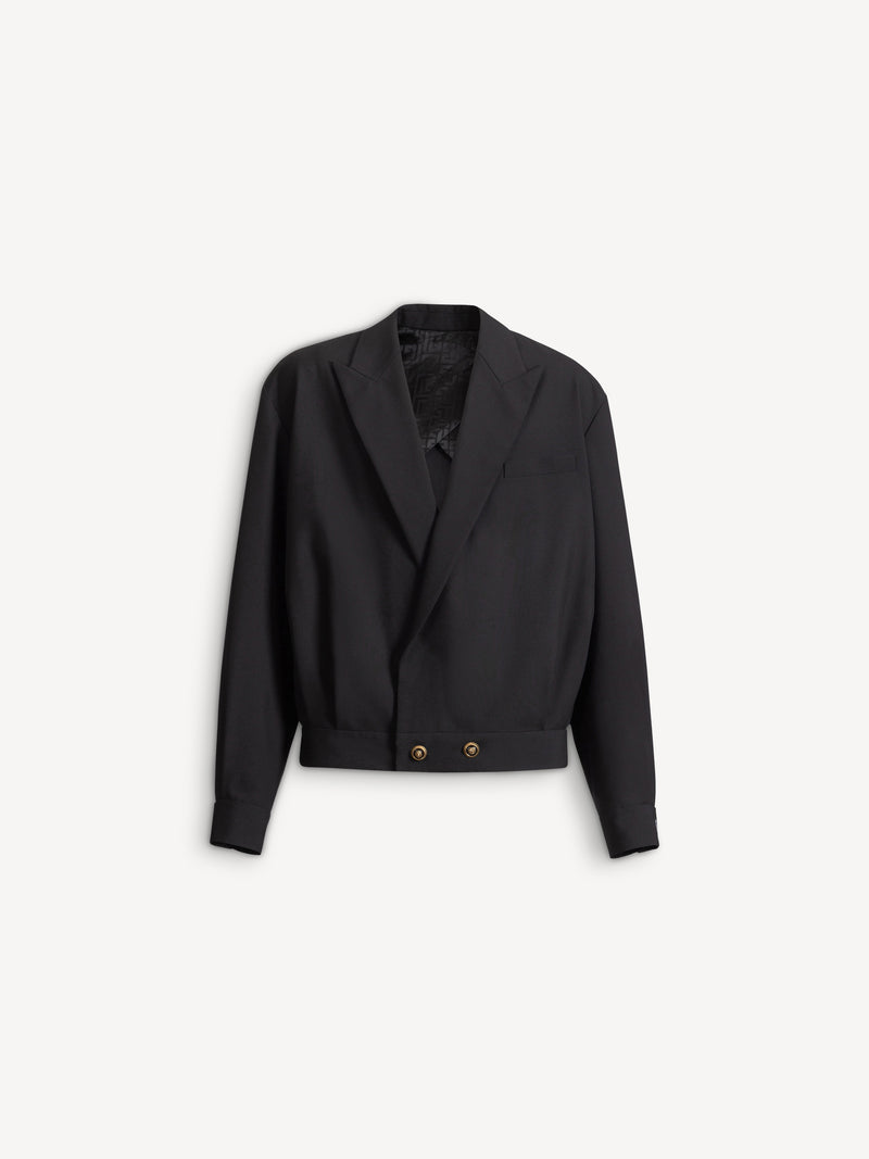 Veste 2 boutons en laine