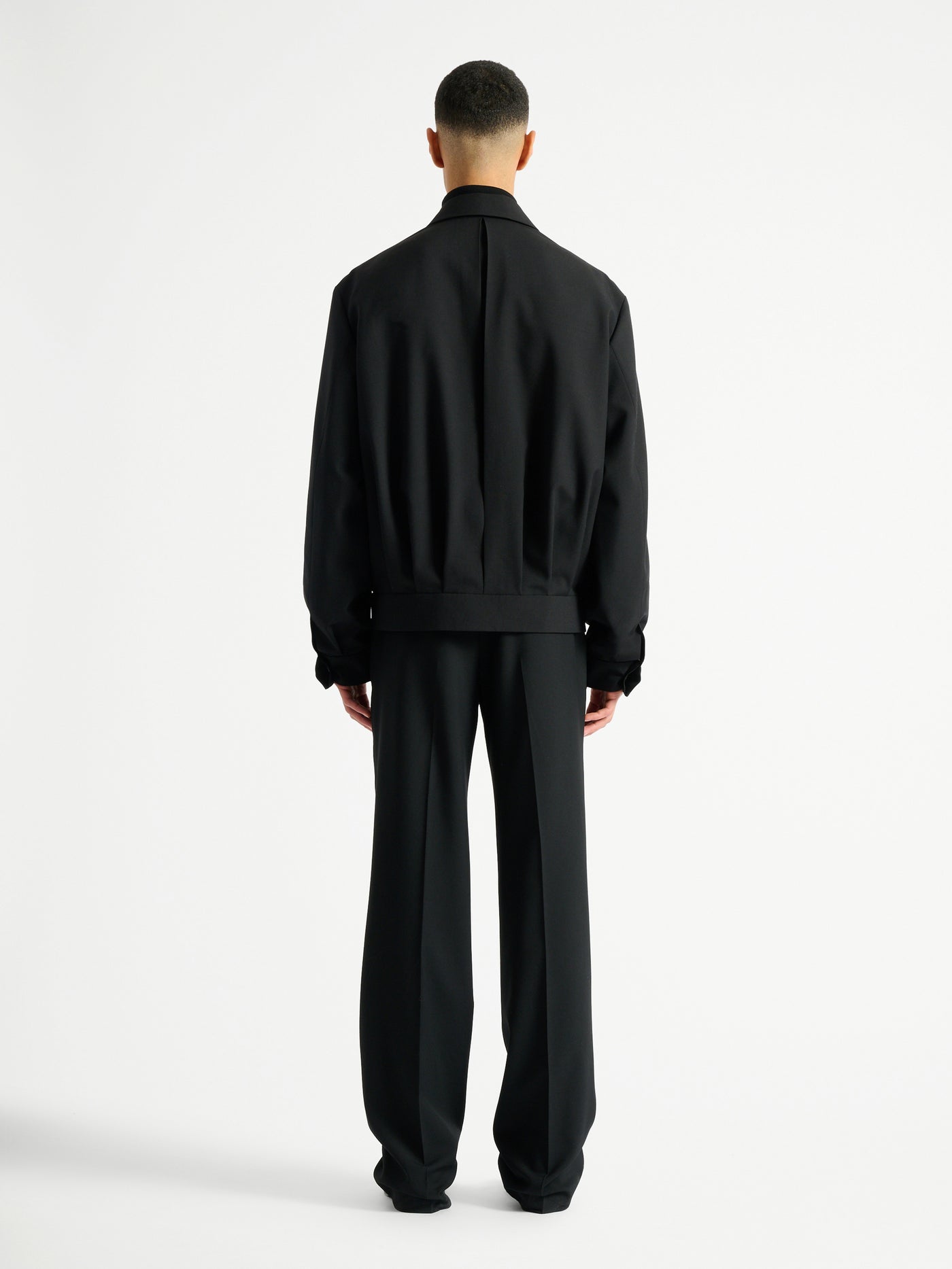 Wool 2-button jacket