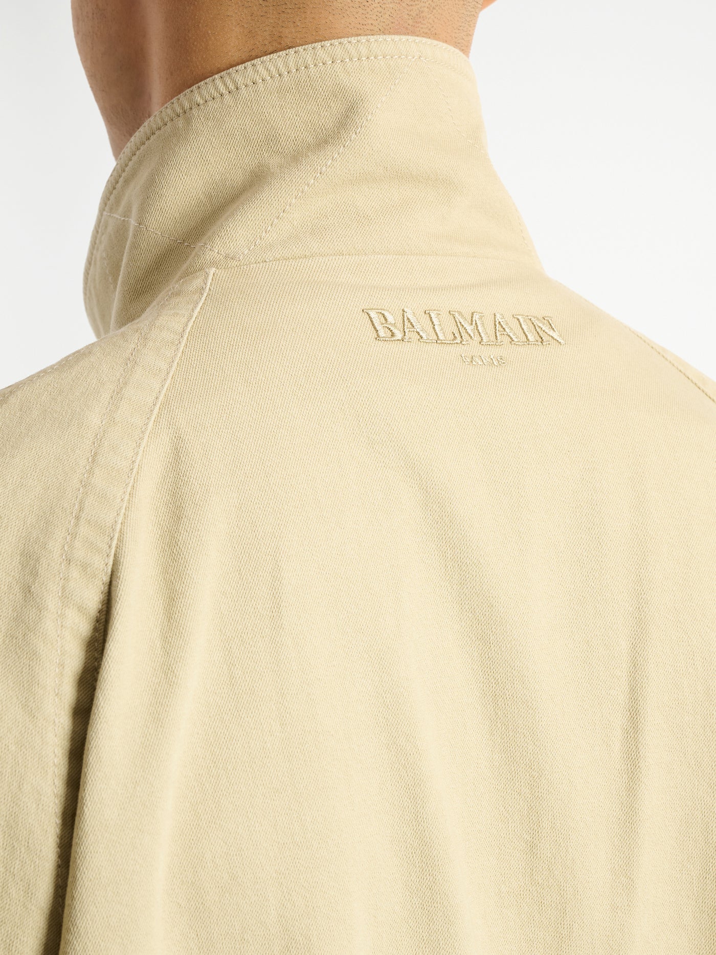 Bomber Balmain Vintage en coton