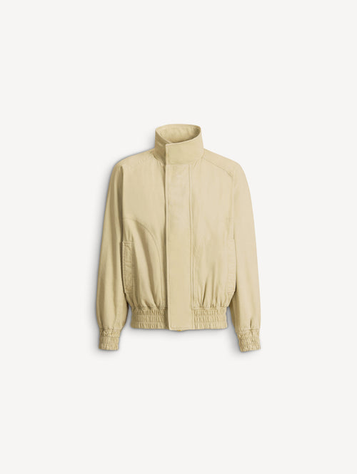 Cotton Balmain Vintage bomber jacket