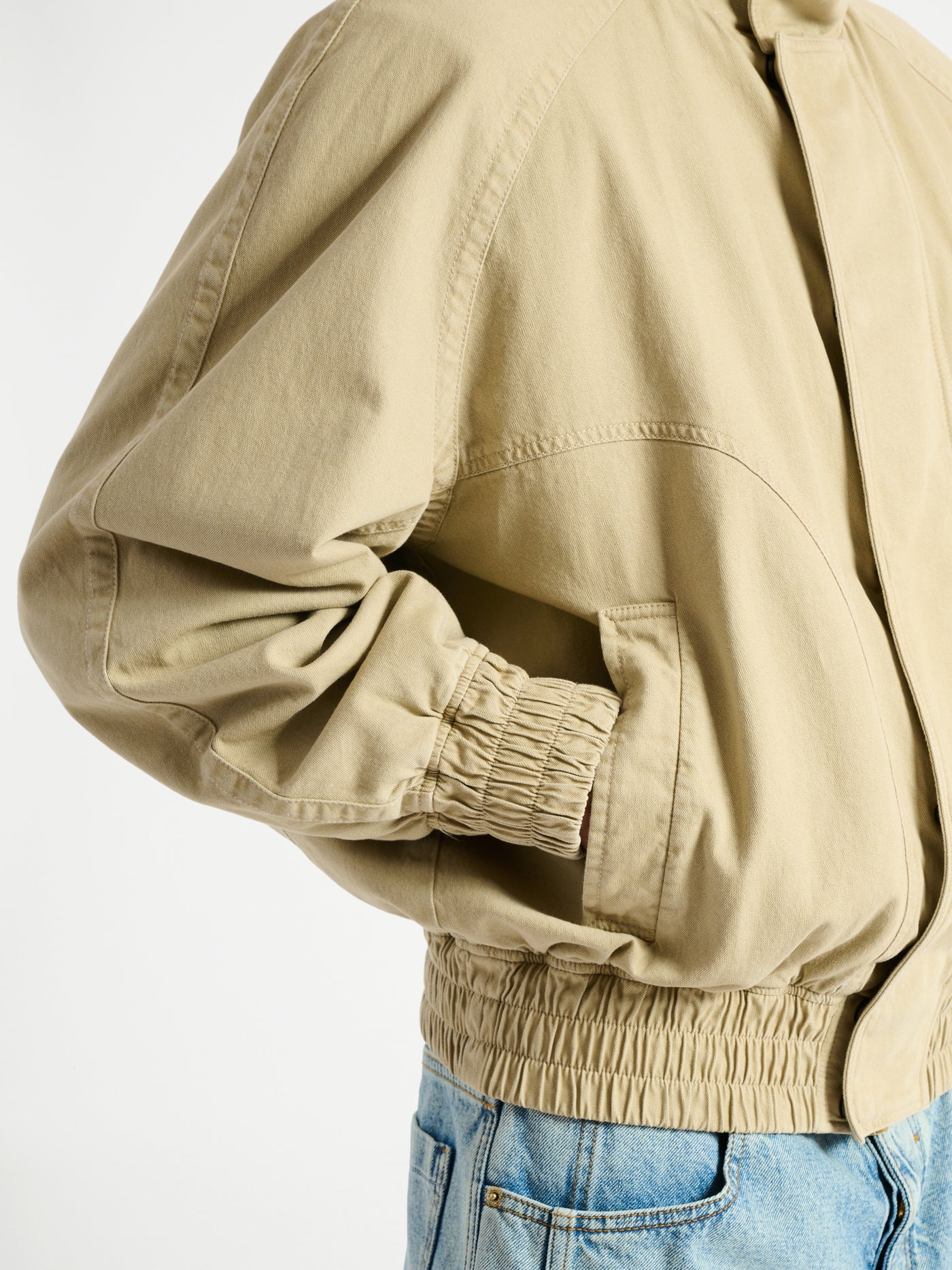 Bomber Balmain Vintage en coton