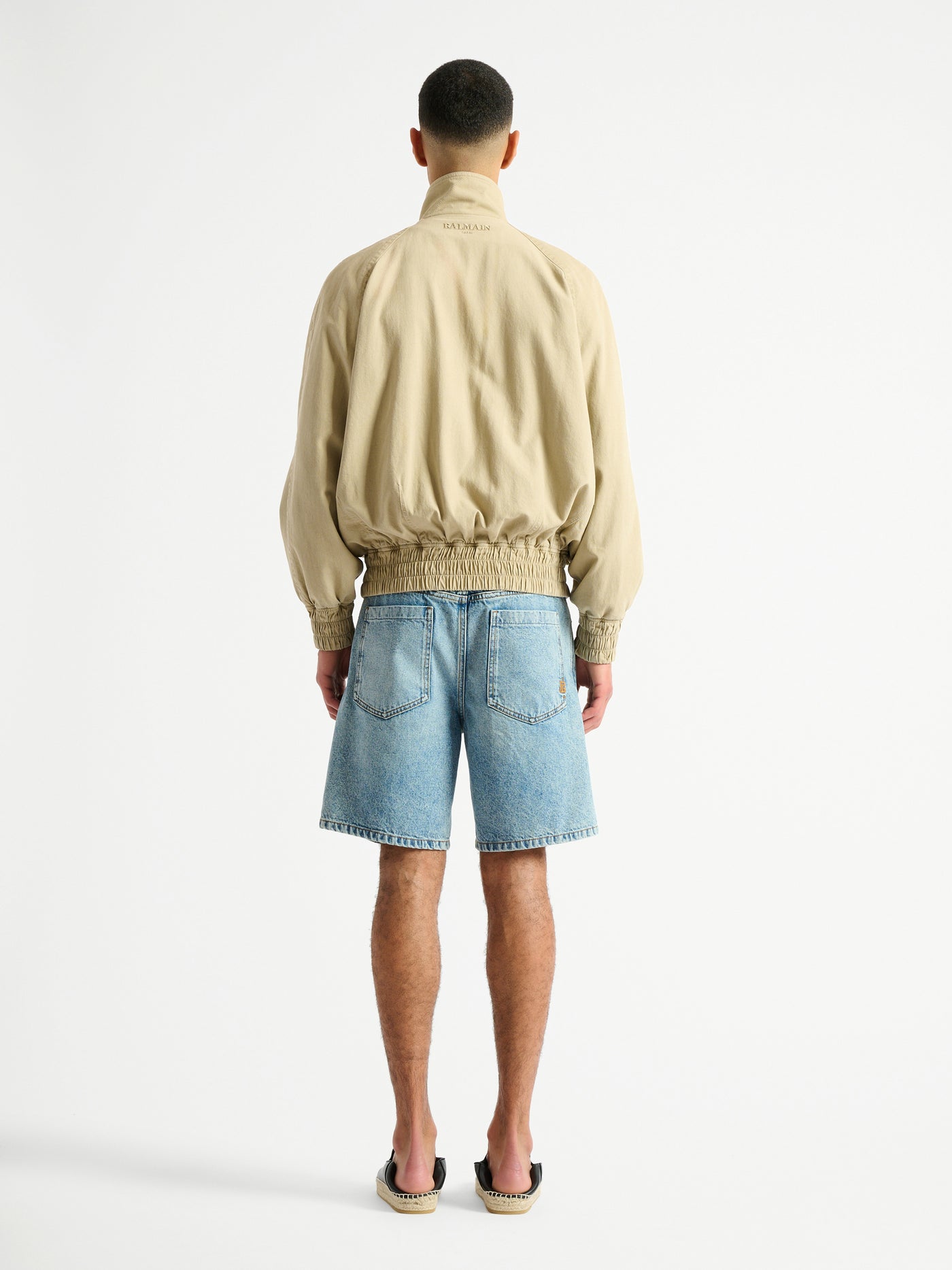 Bomber Balmain Vintage en coton